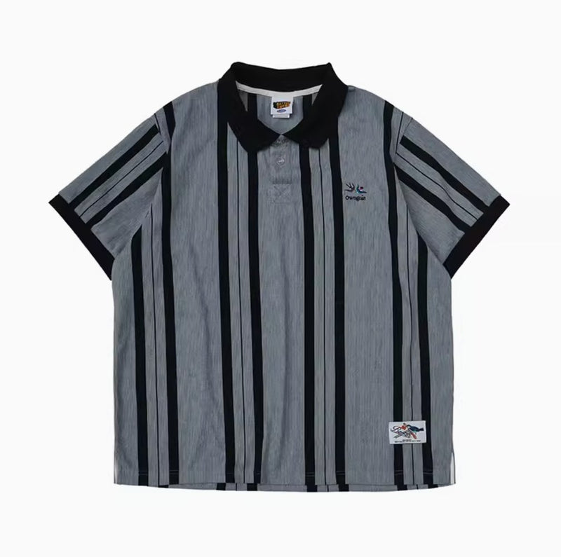 striped polo shirt N4179 - NNine