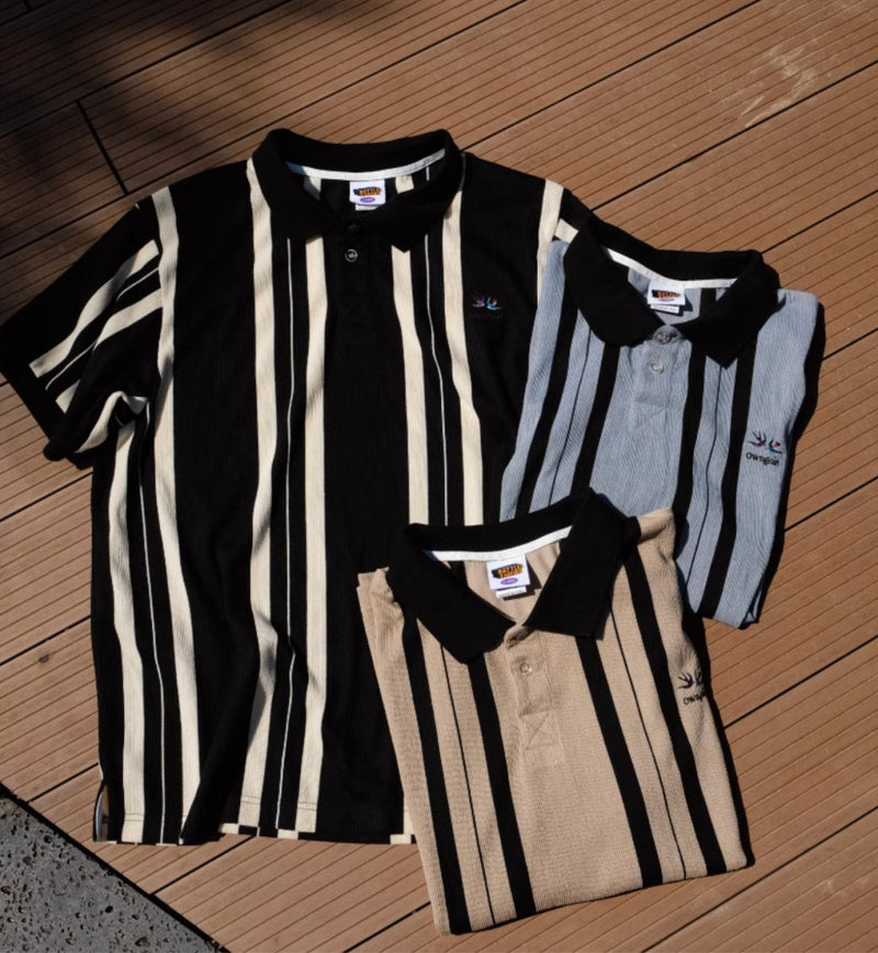 striped polo shirt N4179 - NNine