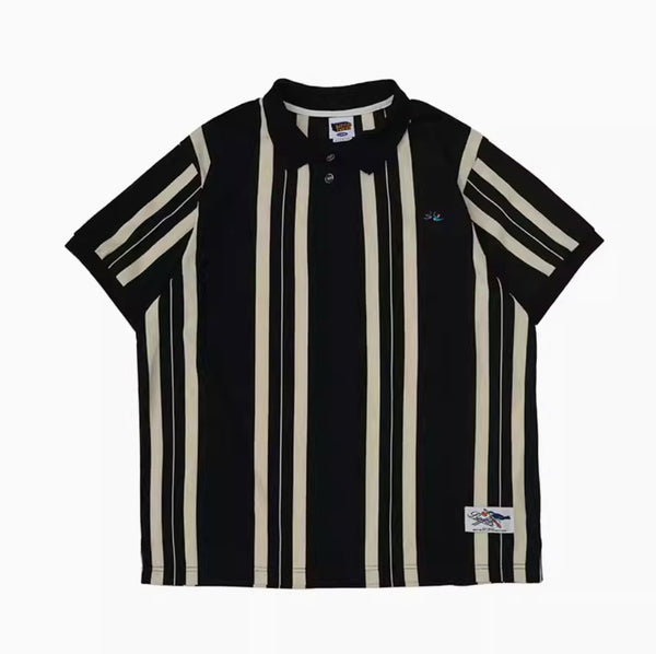 striped polo shirt N4179 - NNine