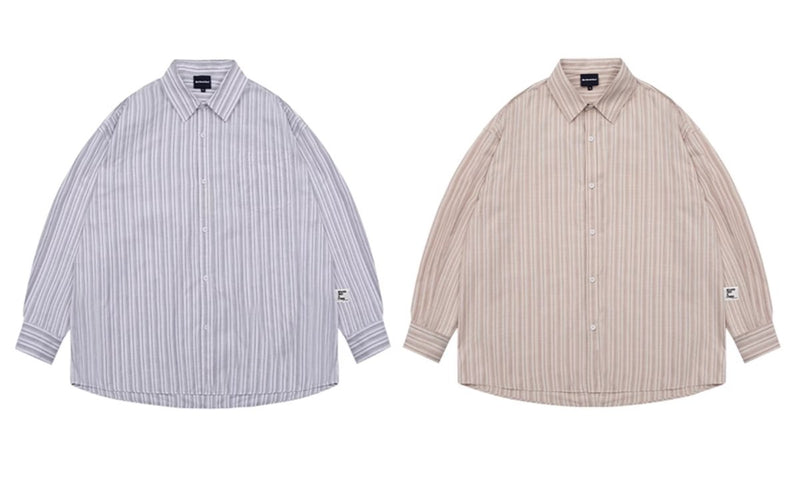 striped shirt / ストライプシャツ N4260 - NNine