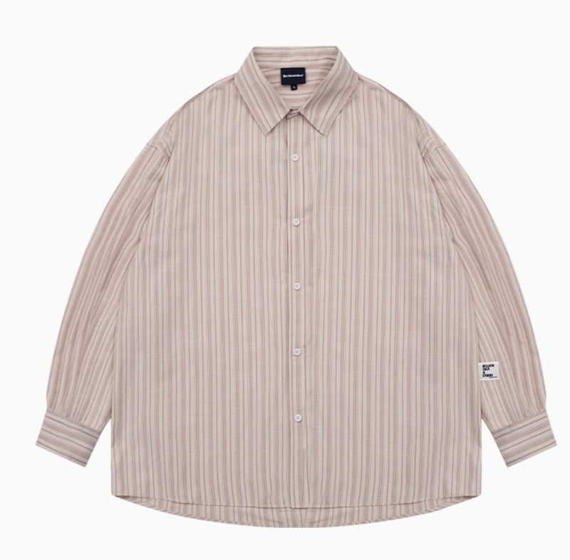 striped shirt / ストライプシャツ N4260 - NNine