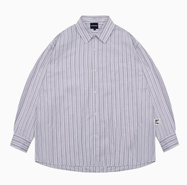 striped shirt / ストライプシャツ N4260 - NNine