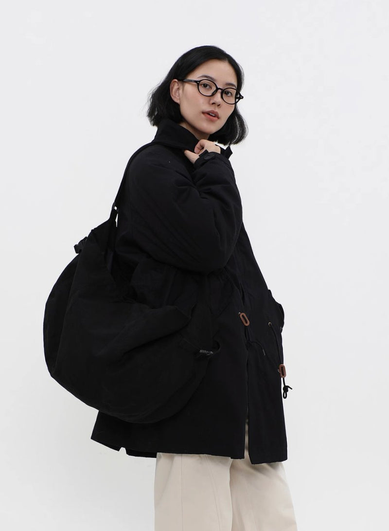 suede shoulder bag / バナナショルダーバッグ N4312 - NNine