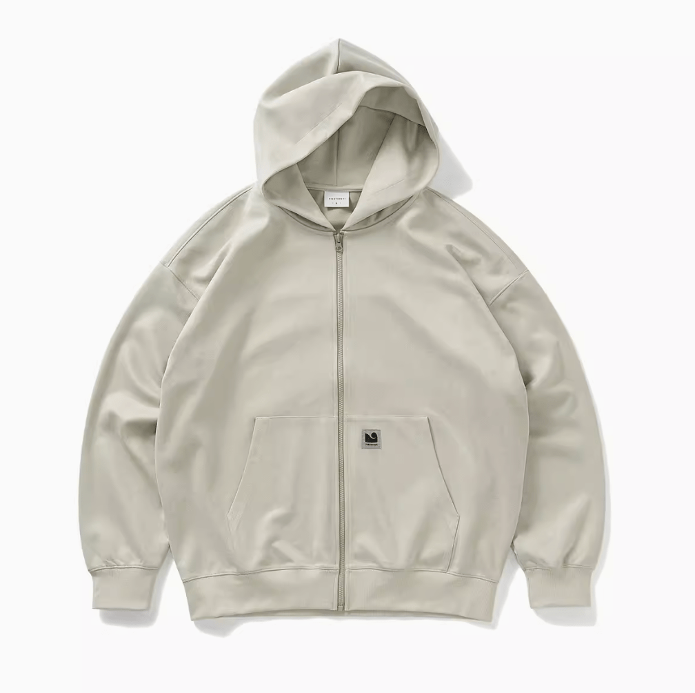 suede zip hoodie N3968 - ファッション通販 NNine(ナイン)