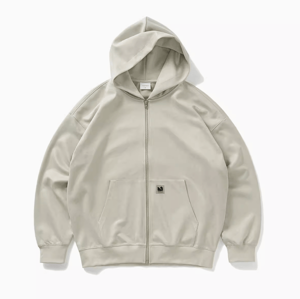 suede zip hoodie N3968 - ファッション通販 NNine(ナイン)