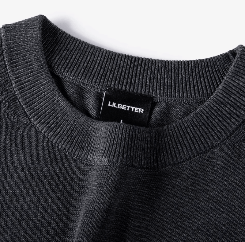 summer knit / サマーニット 半袖 クルーネック きれいめ N5305 - ファッション通販 NNine(ナイン)