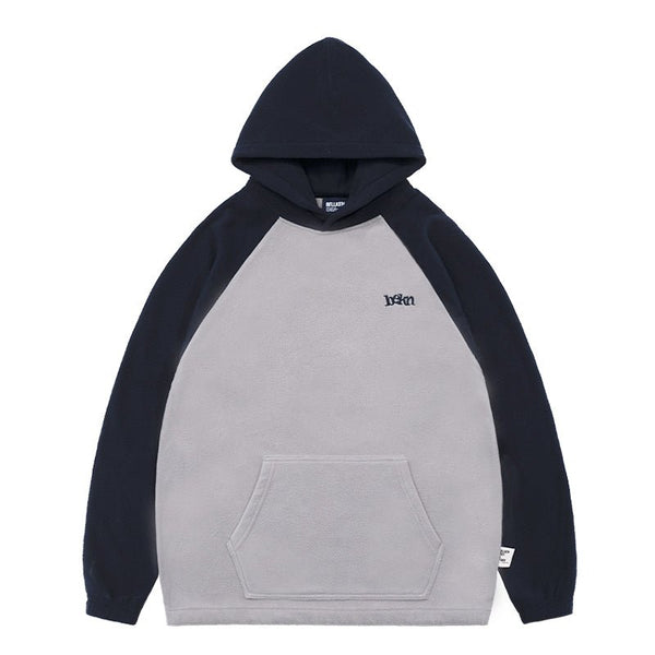 Sweater with raglan sleeve hood WN327 - NNine