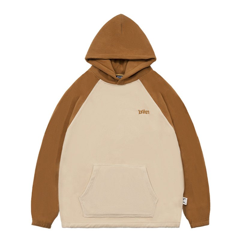 Sweater with raglan sleeve hood WN327 - NNine