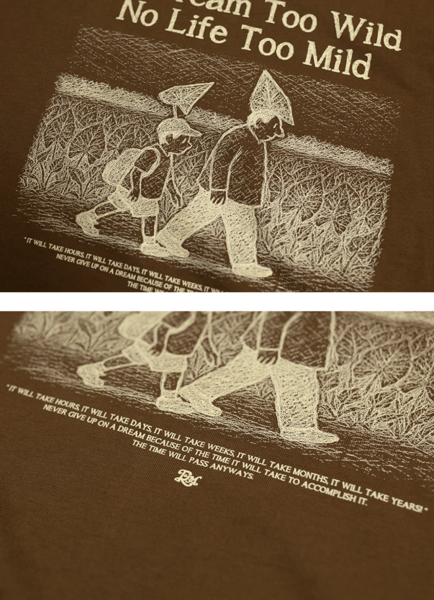 マイルドライフプリントTシャツ コットン100% / Mild Life Print T-shirt N5507 - ファッション通販NNine（ナイン）