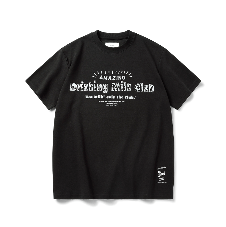 【遊び心満載】メンズ 半袖 Tシャツ ミルクボックスプリント 綿100% | MILK BOX PRINT TEE N5397 - ファッション通販 NNine(ナイン)