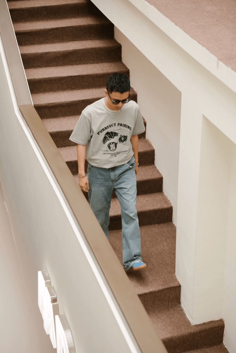 ポップアートプリントTシャツ コットン100% / Pop Art Print T-shirt N5503 - ファッション通販NNine（ナイン）