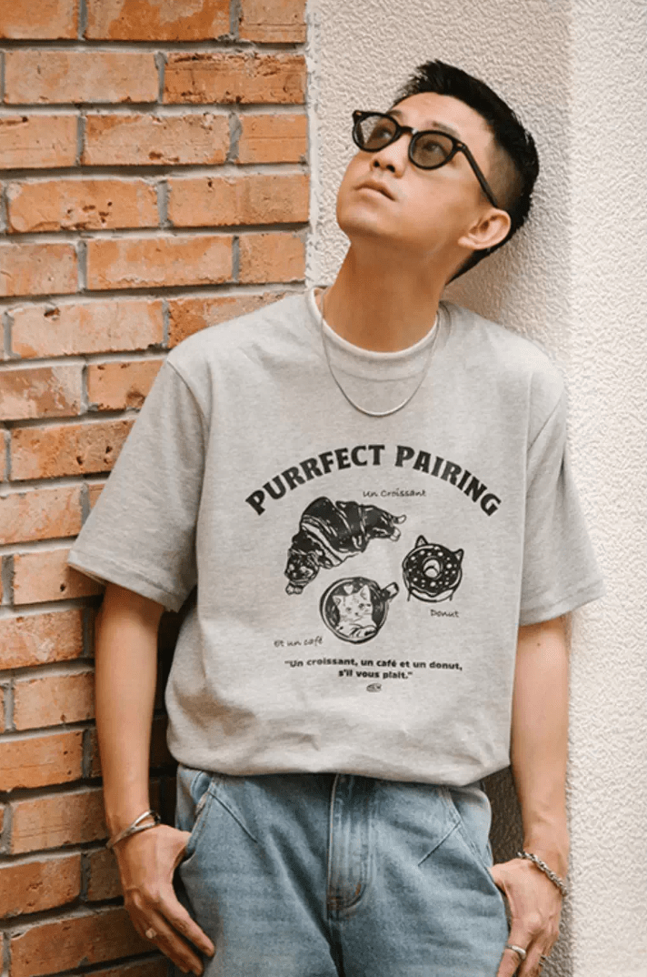 ポップアートプリントTシャツ コットン100% / Pop Art Print T-shirt N5503 - ファッション通販NNine（ナイン）