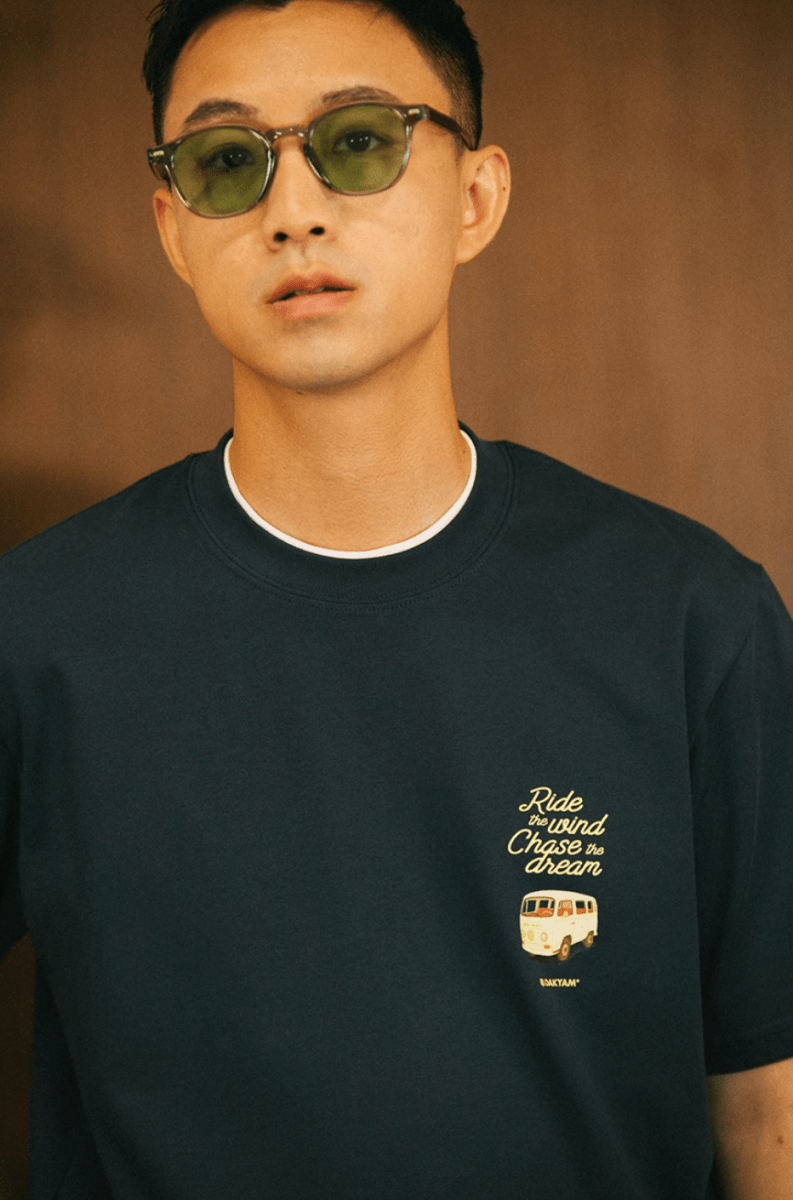 サマーバックプリントTシャツ コットン100% / Summer Back Print T-shirt N5506 - ファッション通販NNine（ナイン）