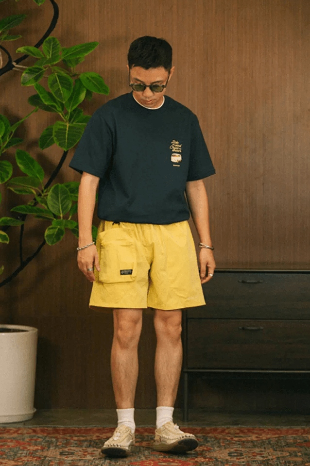 サマーバックプリントTシャツ コットン100% / Summer Back Print T-shirt N5506 - ファッション通販NNine（ナイン）