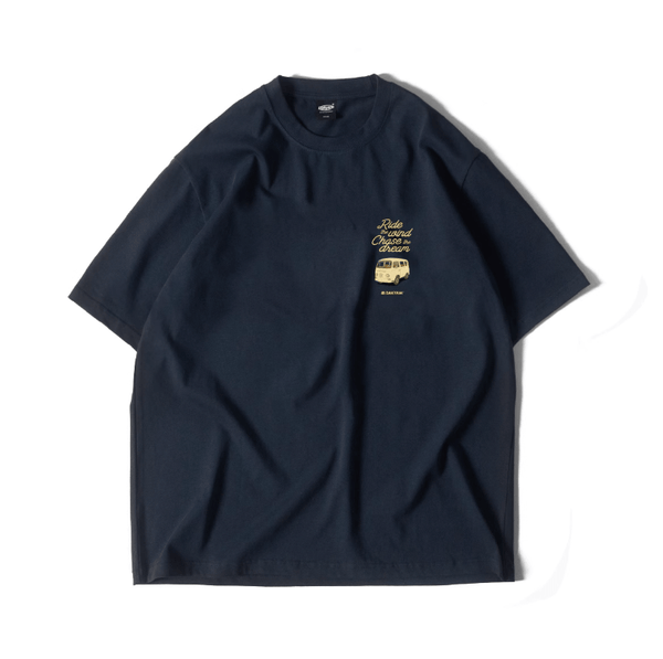 サマーバックプリントTシャツ コットン100% / Summer Back Print T-shirt N5506 - ファッション通販NNine（ナイン）