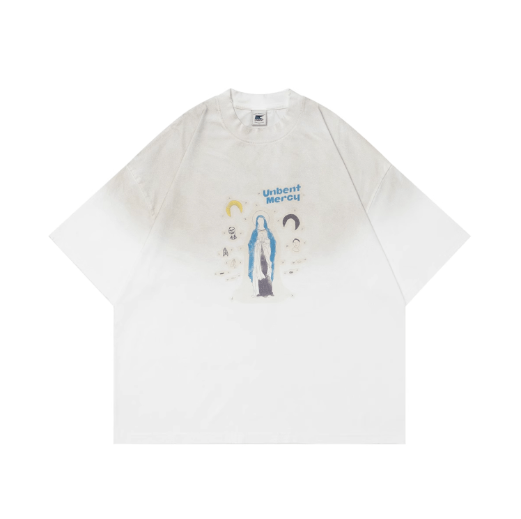 ヴィンテージダーティー加工プリントTシャツ コットン100% メンズ レディース / Vintage T-shirt N5421 - メンズファッション通販 NNine(ナイン)