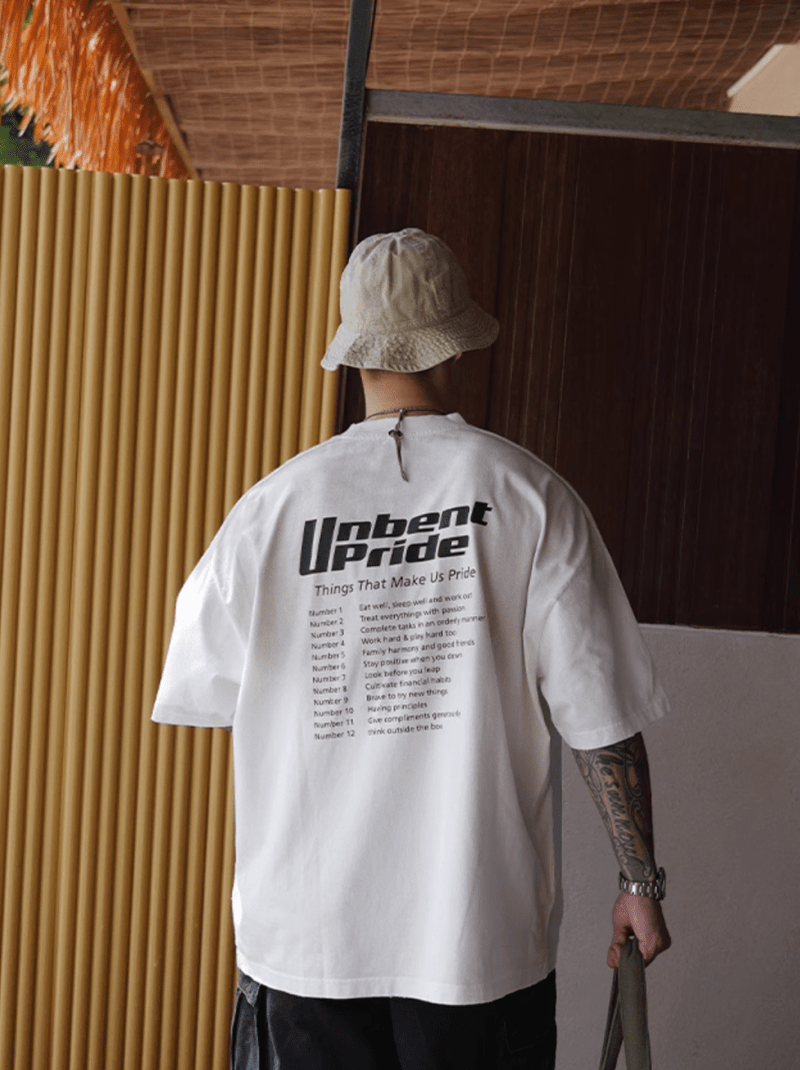 ヴィンテージダーティー加工プリントTシャツ コットン100% メンズ レディース / Vintage T-shirt N5421 - メンズファッション通販 NNine(ナイン)