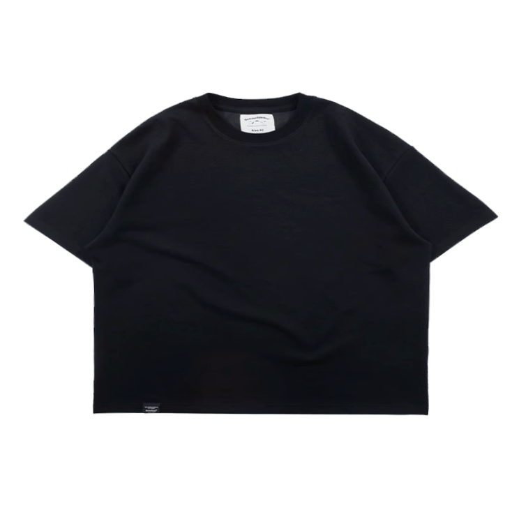 吸湿排汗 高通気立体設計 ソフトタッチワイドTシャツ / AIRY WIDE TEE N5431 - メンズファッション通販 NNine(ナイン)
