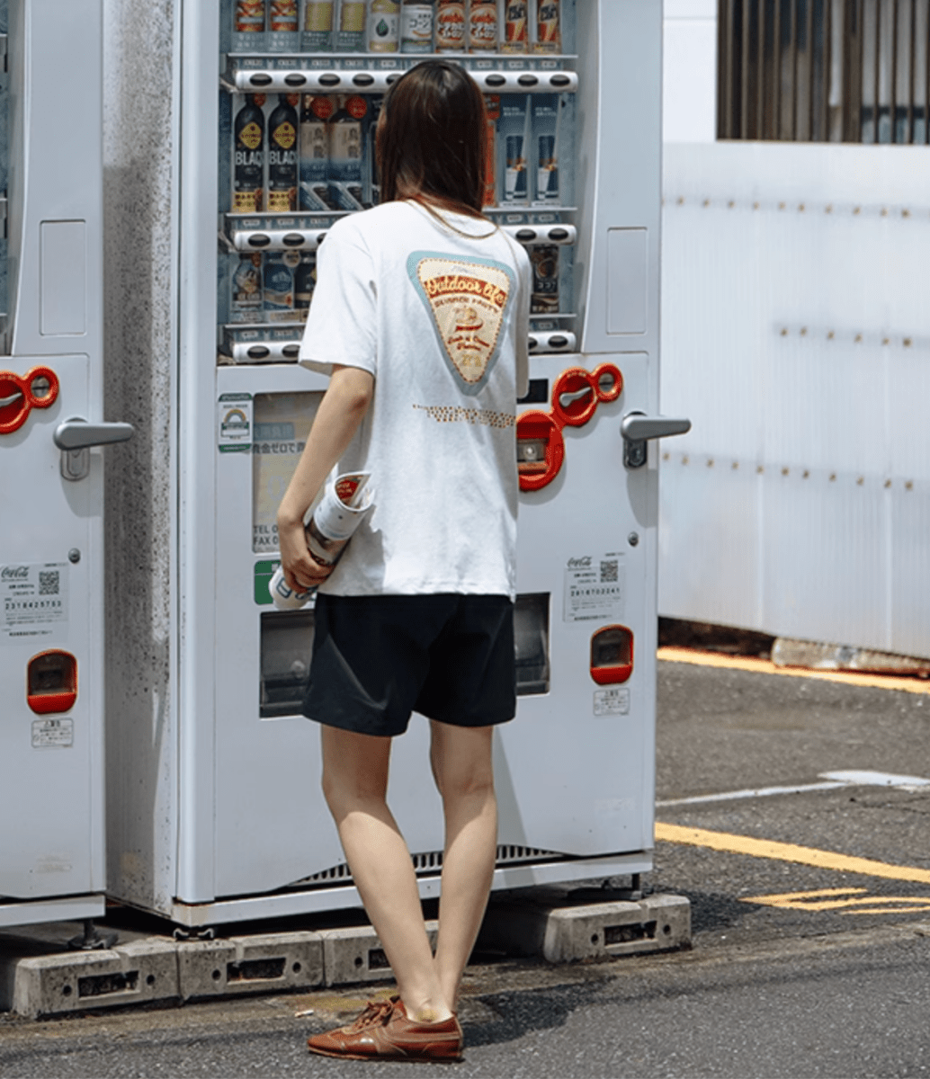 高機能 バックプリント Tシャツ 抗菌防ダニ加工 / Back Print Tee N5424 - メンズファッション通販 NNine(ナイン)