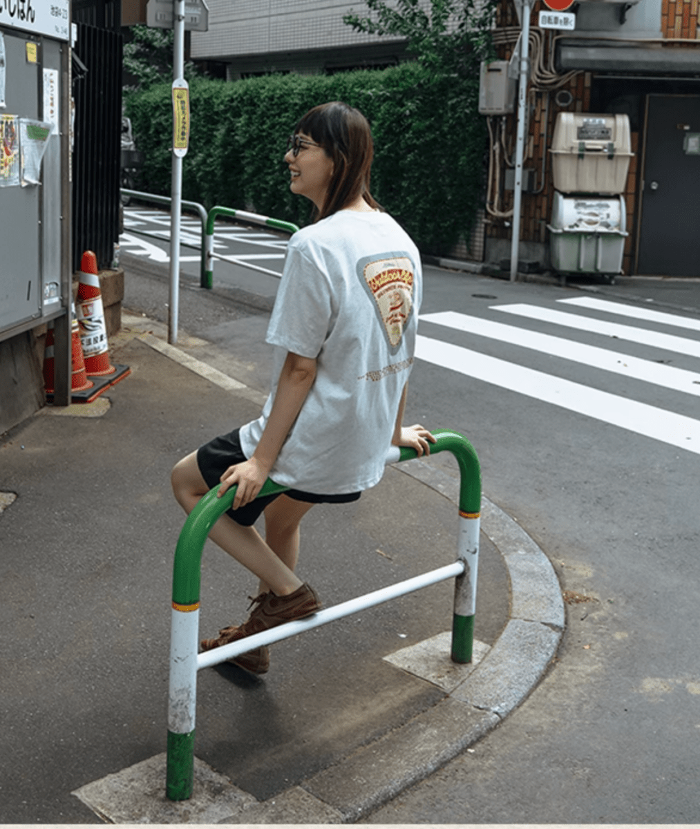 高機能 バックプリント Tシャツ 抗菌防ダニ加工 / Back Print Tee N5424 - メンズファッション通販 NNine(ナイン)