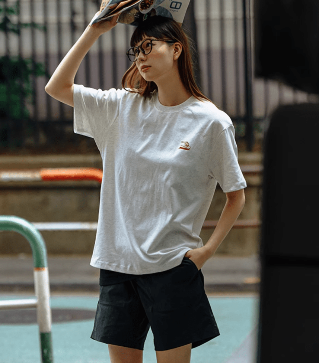 高機能 バックプリント Tシャツ 抗菌防ダニ加工 / Back Print Tee N5424 - メンズファッション通販 NNine(ナイン)