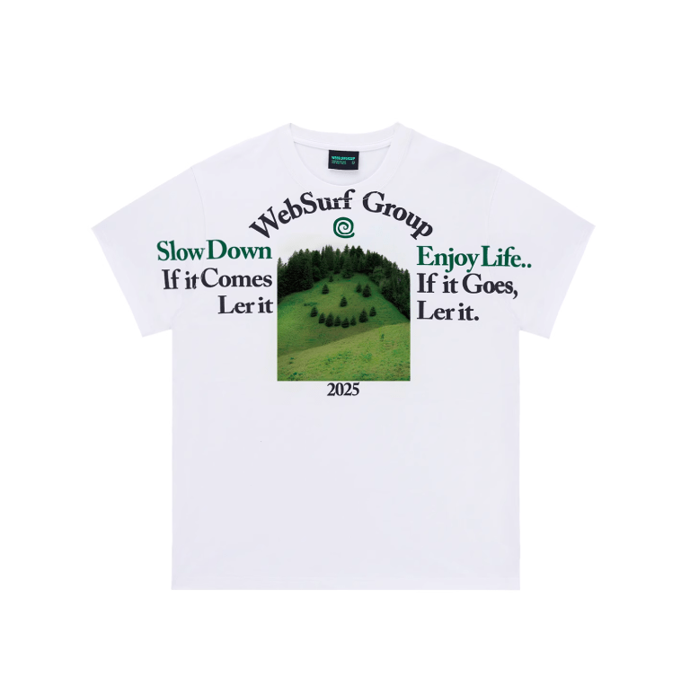 ランドスケープフォト グラフィックTシャツ / Character Print T-Shirt N5590 - ファッション通販NNine（ナイン）