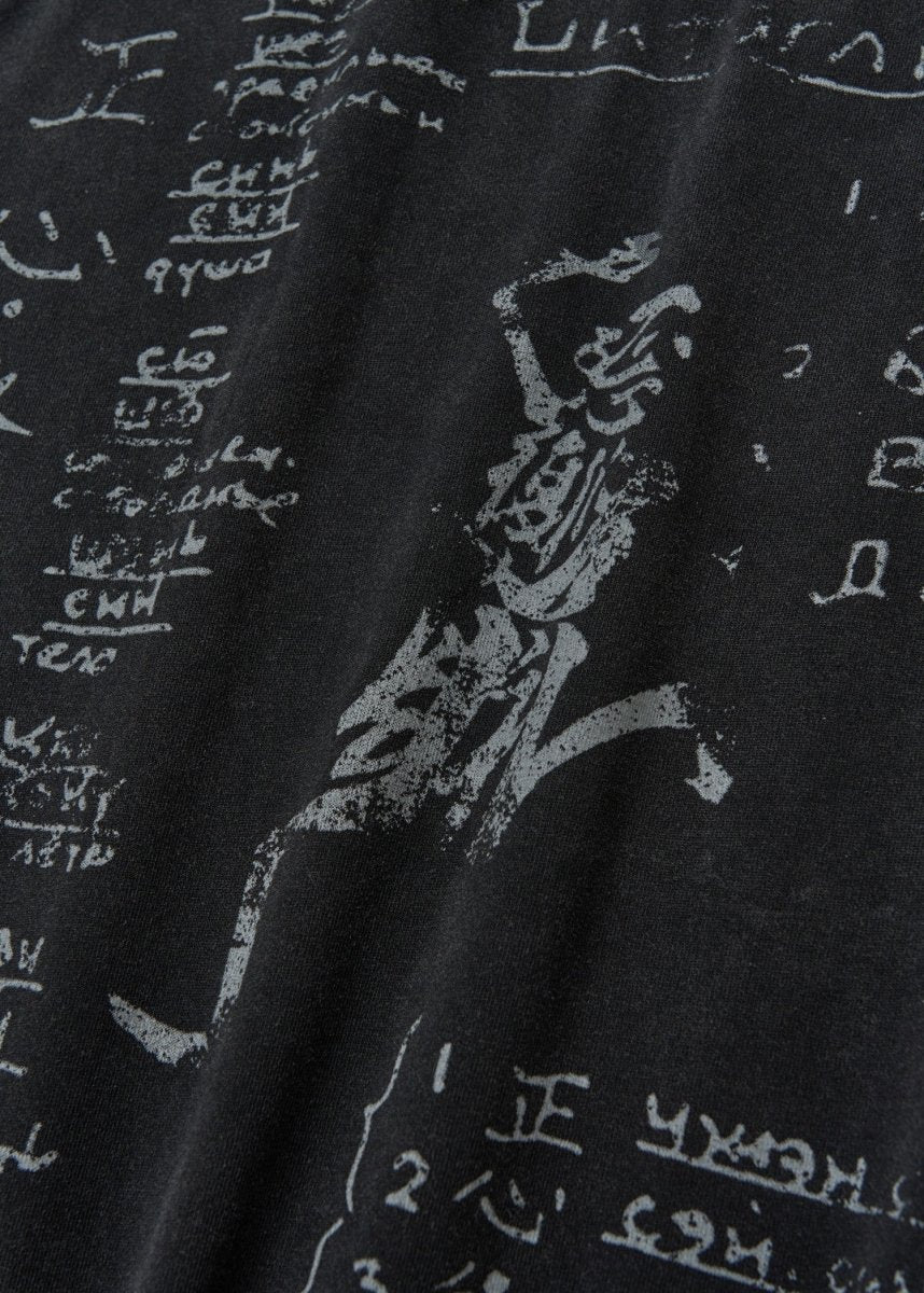 クラックアート・ピグメントTシャツ / Crack Art T N5593 - ファッション通販NNine（ナイン）