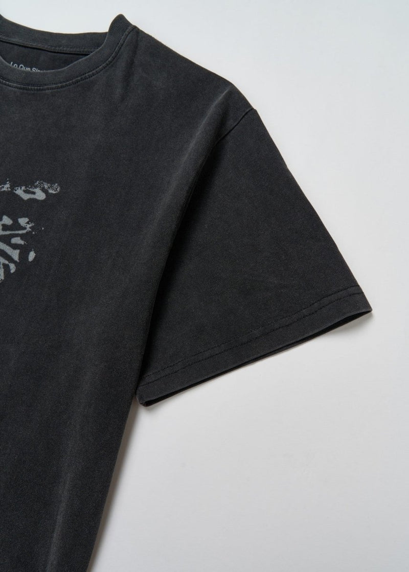 クラックアート・ピグメントTシャツ / Crack Art T N5593 - ファッション通販NNine（ナイン）