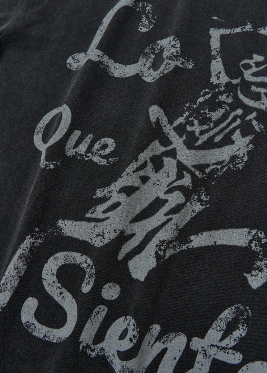クラックアート・ピグメントTシャツ / Crack Art T N5593 - ファッション通販NNine（ナイン）