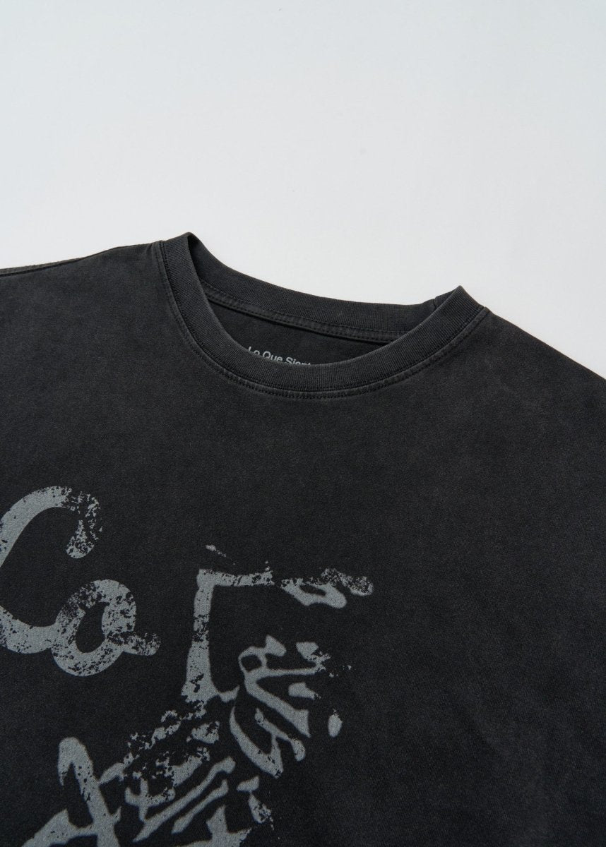 クラックアート・ピグメントTシャツ / Crack Art T N5593 - ファッション通販NNine（ナイン）