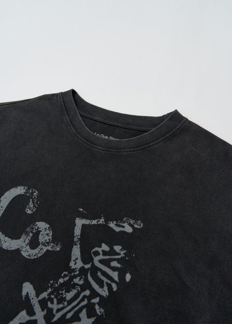 クラックアート・ピグメントTシャツ / Crack Art T N5593 - ファッション通販NNine（ナイン）