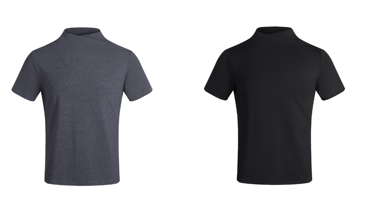 伸縮性スリムTシャツ テンセル混紡 / Elastic Slim T-shirt N5562 - ファッション通販NNine（ナイン）