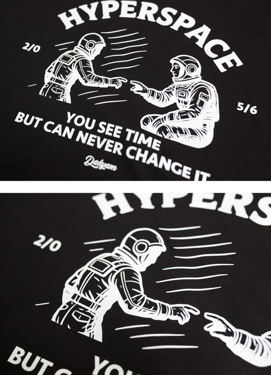 ハイパースペースプリントTシャツ / Hyperspace Print T-shirt N5509 - ファッション通販NNine（ナイン）