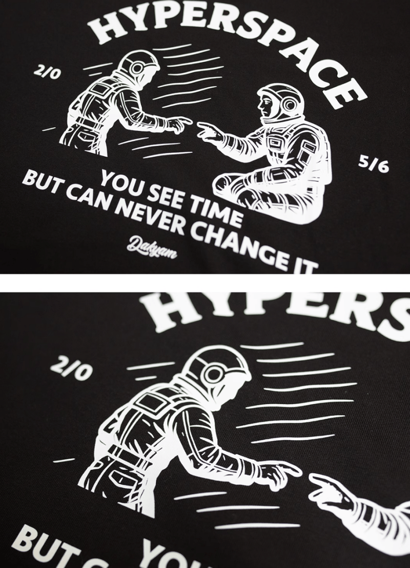 ハイパースペースプリントTシャツ / Hyperspace Print T-shirt N5509 - ファッション通販NNine（ナイン）