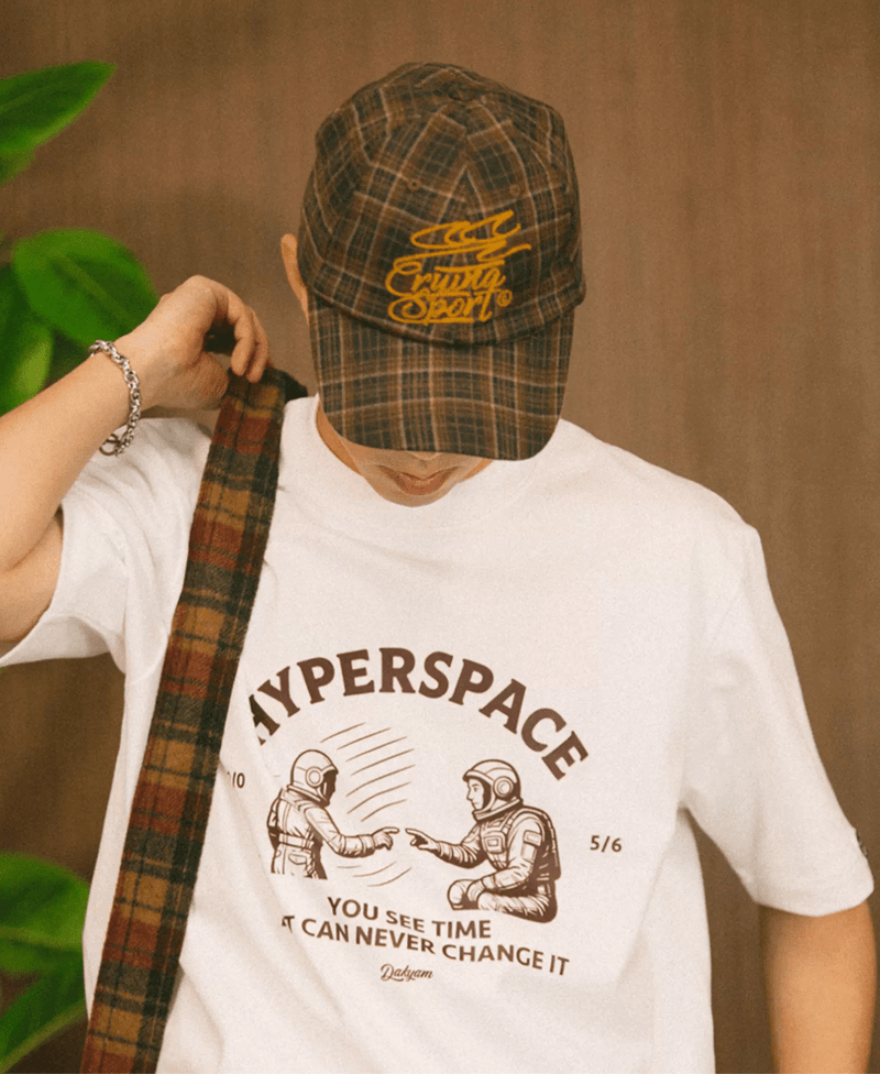 ハイパースペースプリントTシャツ / Hyperspace Print T-shirt N5509 - ファッション通販NNine（ナイン）