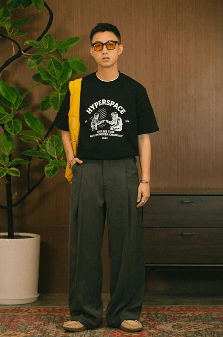 ハイパースペースプリントTシャツ / Hyperspace Print T-shirt N5509 - ファッション通販NNine（ナイン）