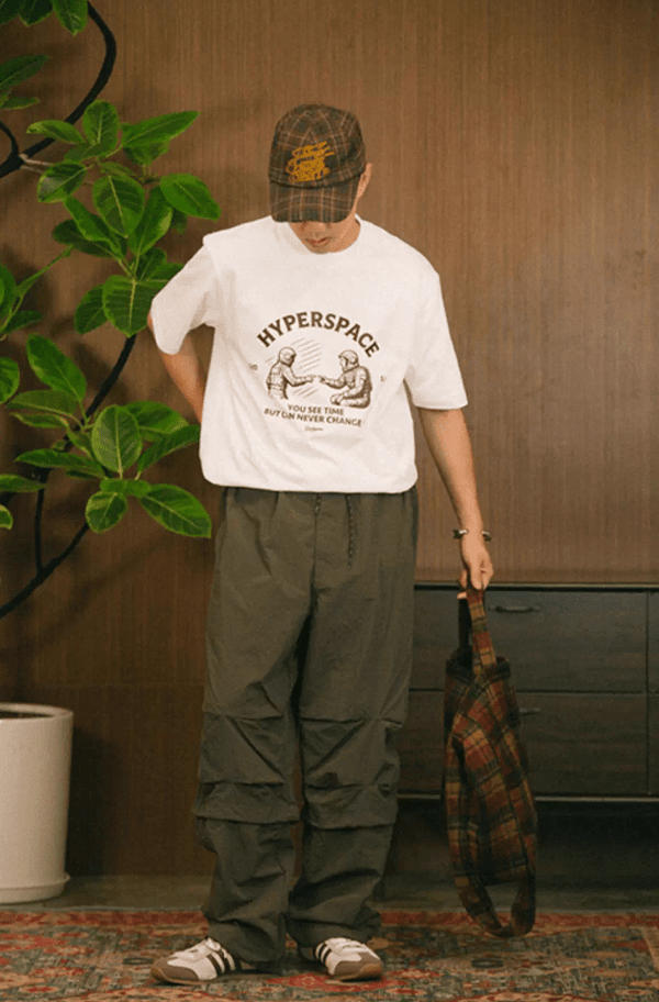 ハイパースペースプリントTシャツ / Hyperspace Print T-shirt N5509 - ファッション通販NNine（ナイン）