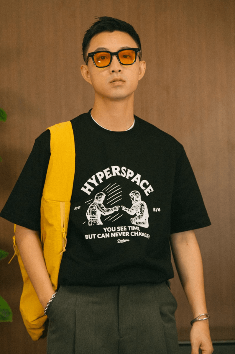 ハイパースペースプリントTシャツ / Hyperspace Print T-shirt N5509 - ファッション通販NNine（ナイン）