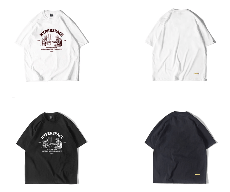 ハイパースペースプリントTシャツ / Hyperspace Print T-shirt N5509 - ファッション通販NNine（ナイン）