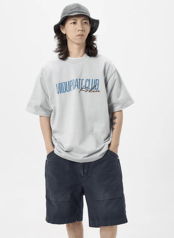 インクジェットバックプリントTシャツ / Inkjet Back Print T-shirt N5516 - ファッション通販NNine（ナイン）