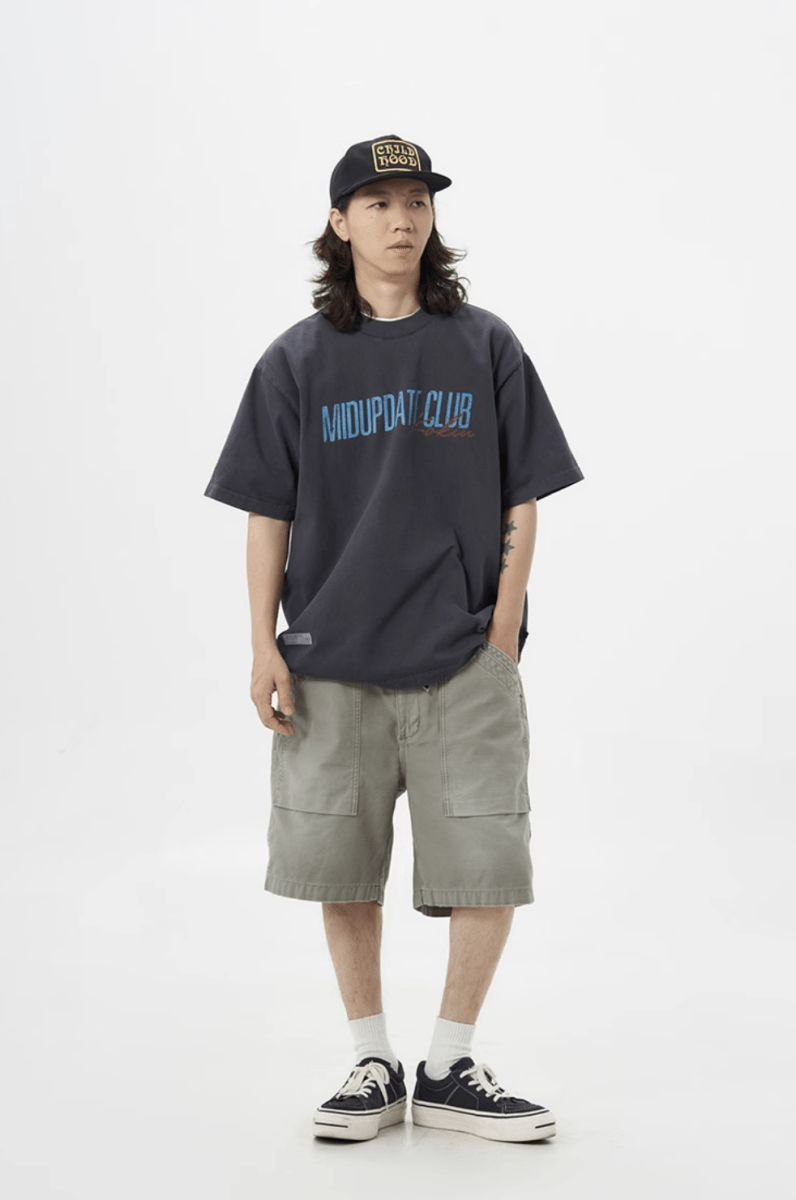 インクジェットバックプリントTシャツ / Inkjet Back Print T-shirt N5516 - ファッション通販NNine（ナイン）