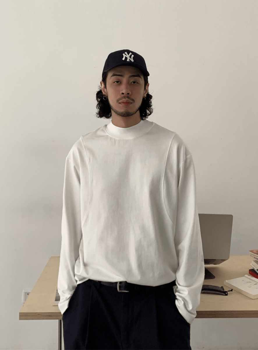 デコンストラクト・ヘビーウェイトロンT N5669 - ファッション通販NNine（ナイン）