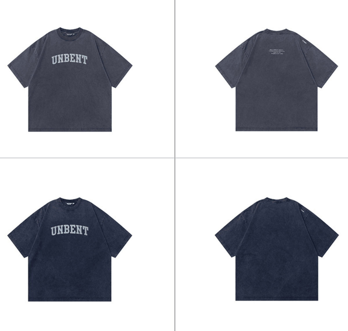 ガーメントウォッシュ カレッジロゴ ルーズTシャツ　N6970 - ファッション通販NNine（ナイン）