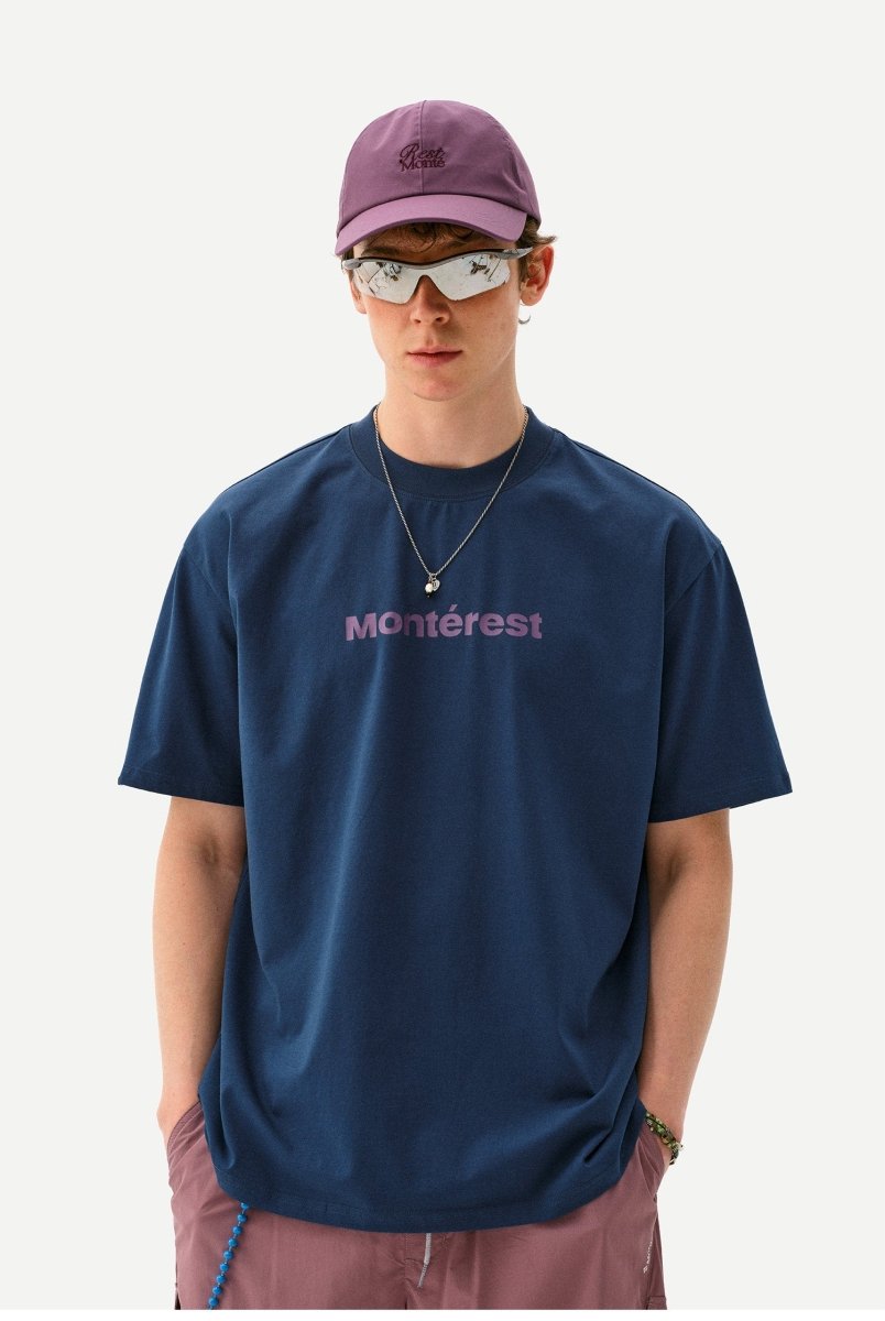 アウトドアロゴ 抗菌速乾 クルーネックTシャツ N7007 - ファッション通販NNine（ナイン）