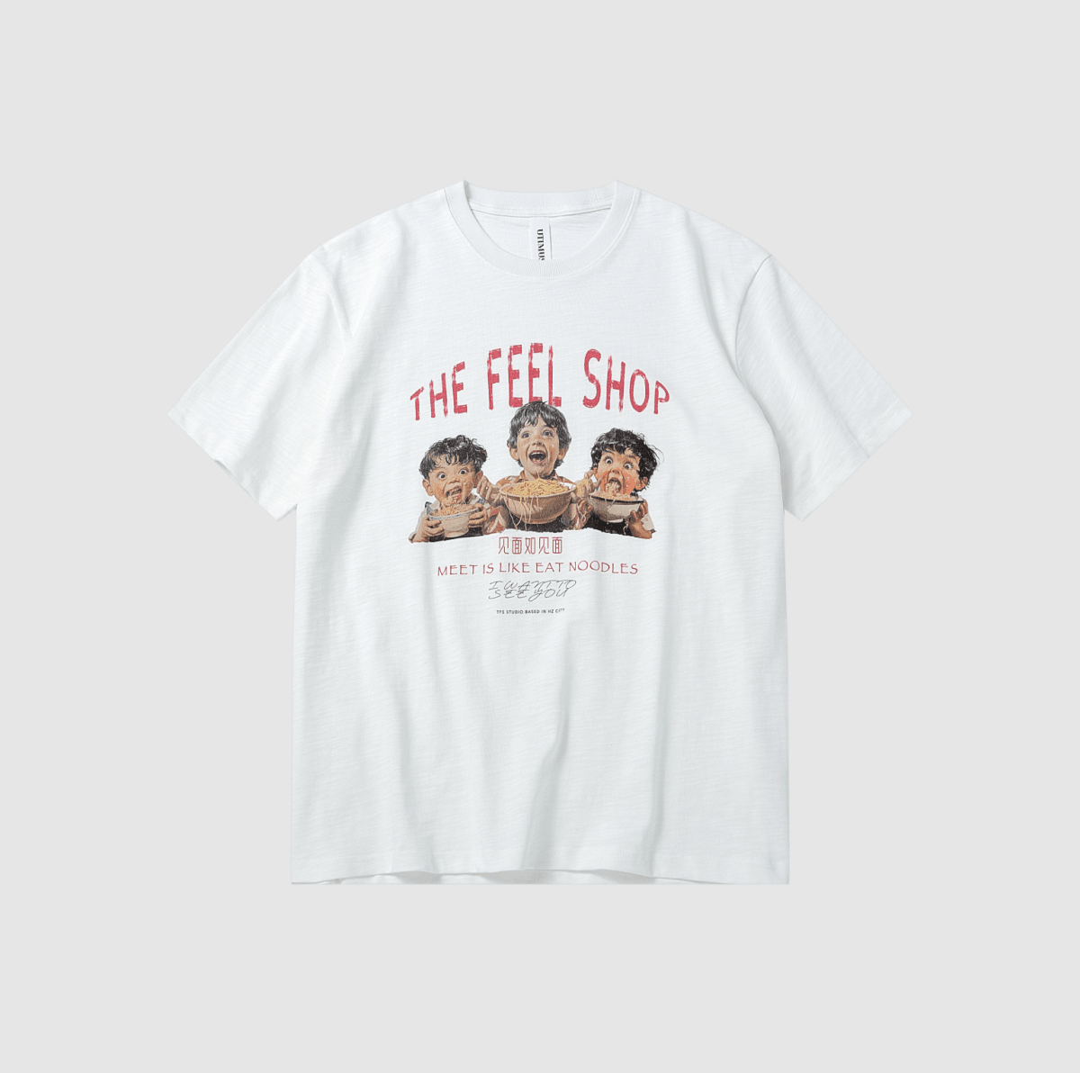 スラブコットン ヴィンテージプリント ヘビーTシャツ　N7024 - ファッション通販NNine（ナイン）