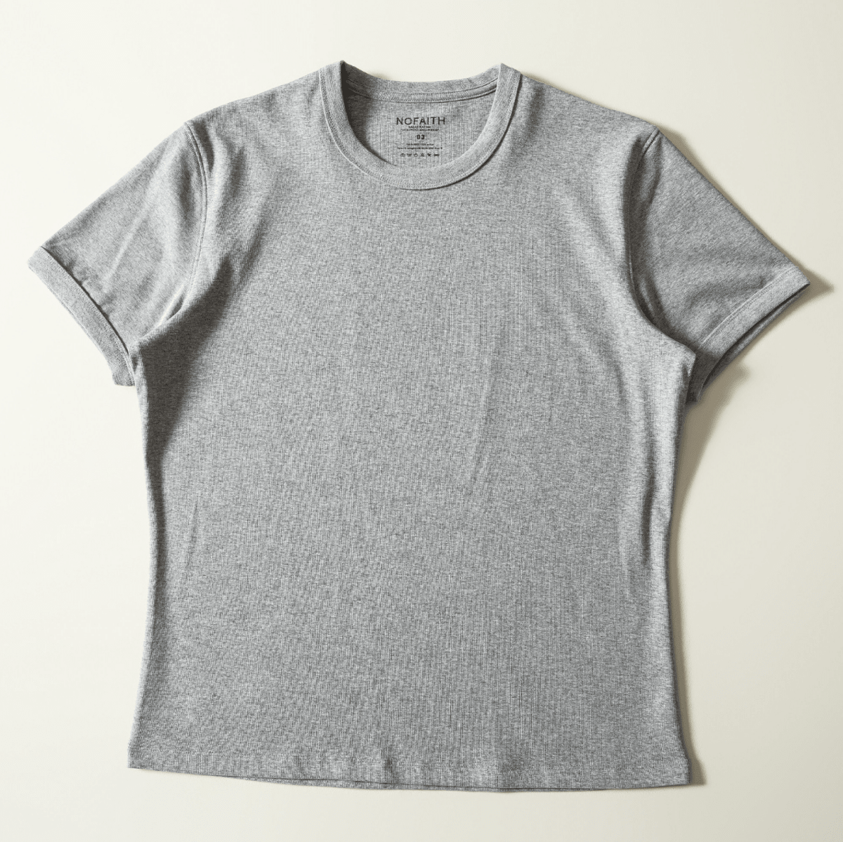 コットン涼感スクエアショルダーTシャツ N7115 - ファッション通販NNine（ナイン）