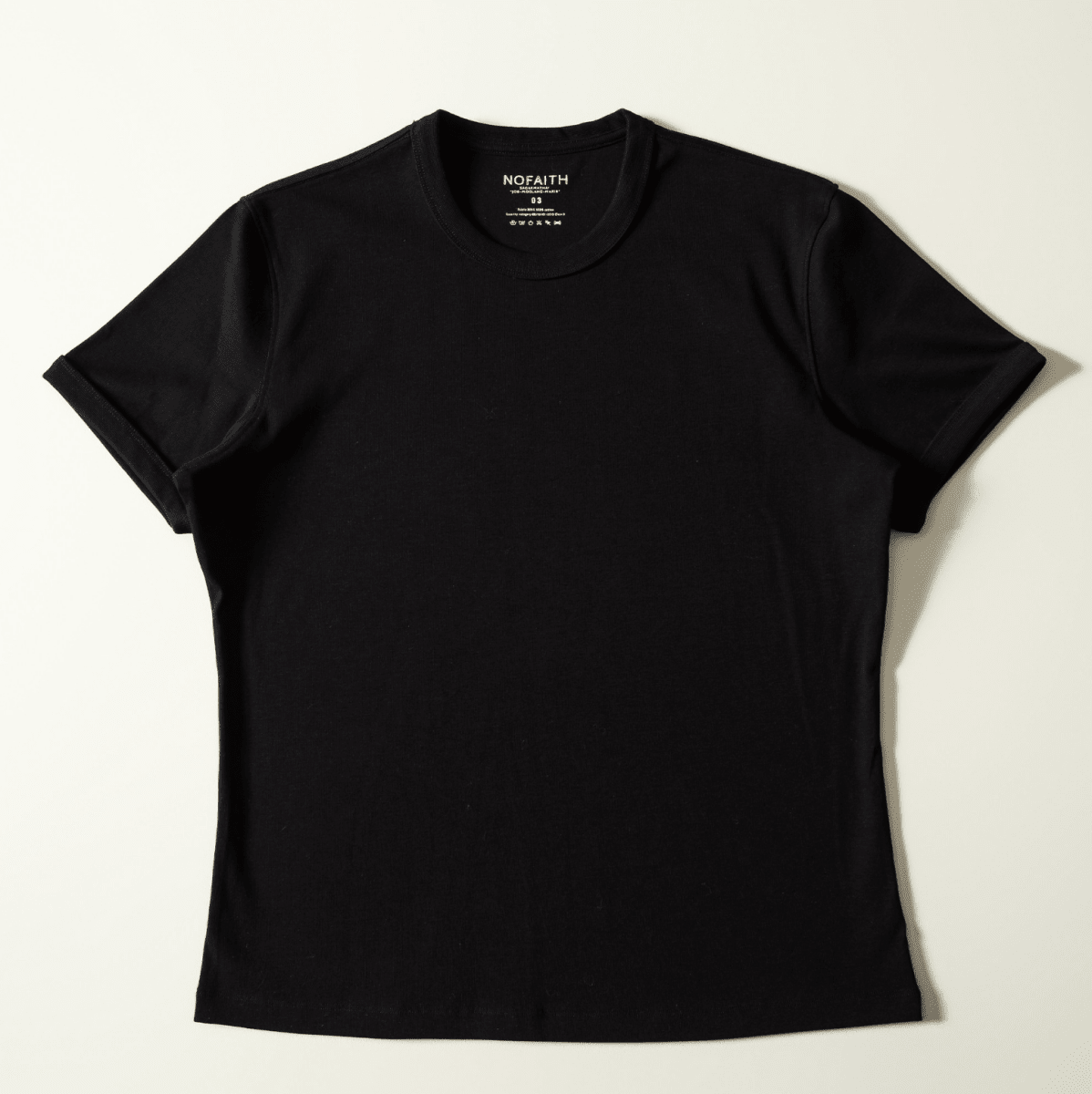 コットン涼感スクエアショルダーTシャツ N7115 - ファッション通販NNine（ナイン）