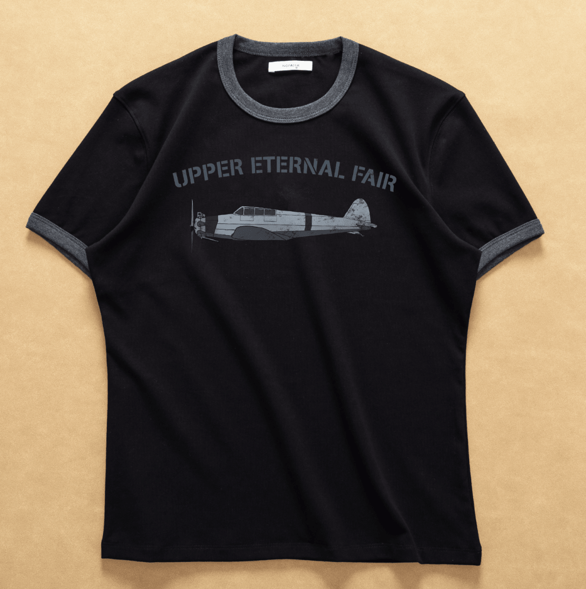 コットンリンガーヴィンテージ配色Tシャツ N7118 - ファッション通販NNine（ナイン）