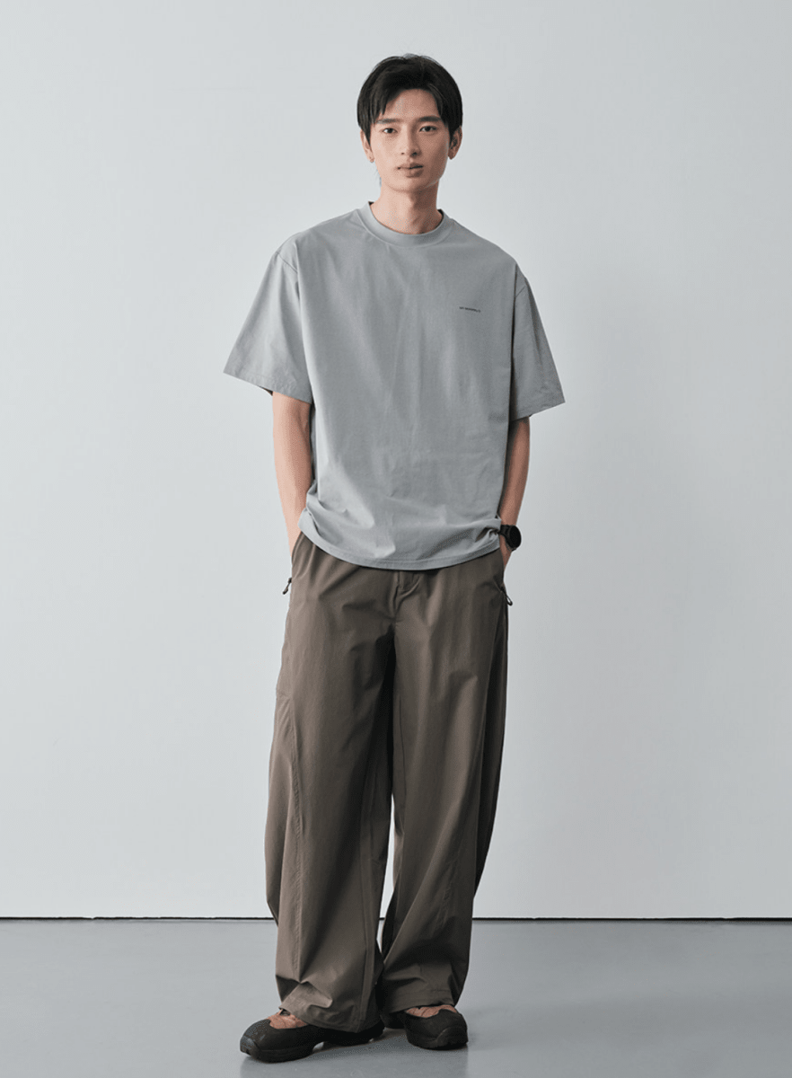 吸汗速乾ドットグラフィックTシャツ N7142 - ファッション通販NNine（ナイン）