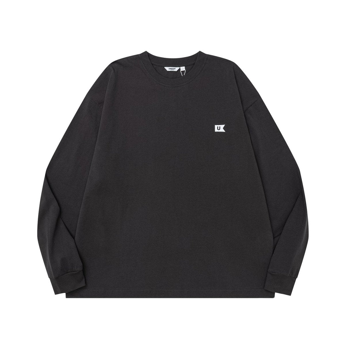 コットンワンポイントロングスリーブTシャツ N7234 - ファッション通販NNine（ナイン）